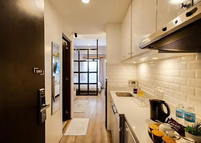 Fully Furnished Minimalist Unit Near It Park Apartment Cebu