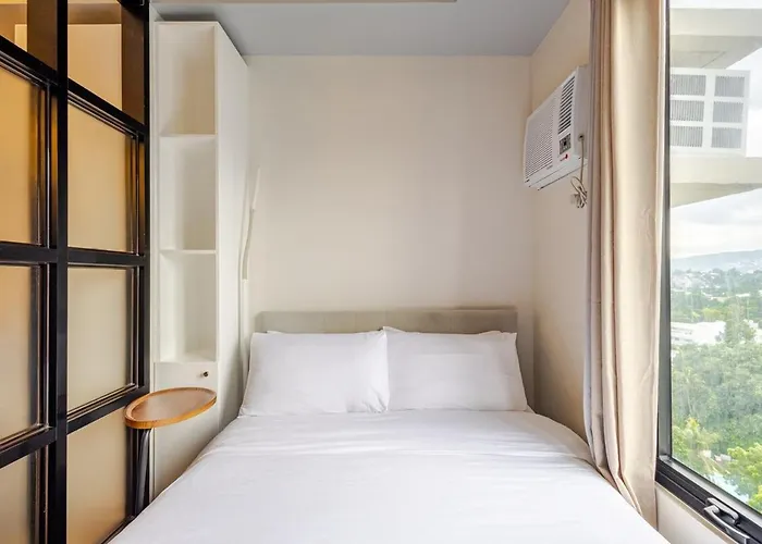 Apartment Fully Furnished Minimalist Unit Near It Park Cebu