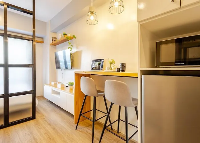 Apartment Fully Furnished Minimalist Unit Near It Park Cebu