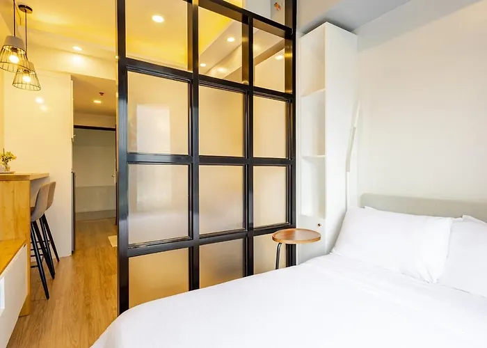 Apartment Fully Furnished Minimalist Unit Near It Park Cebu