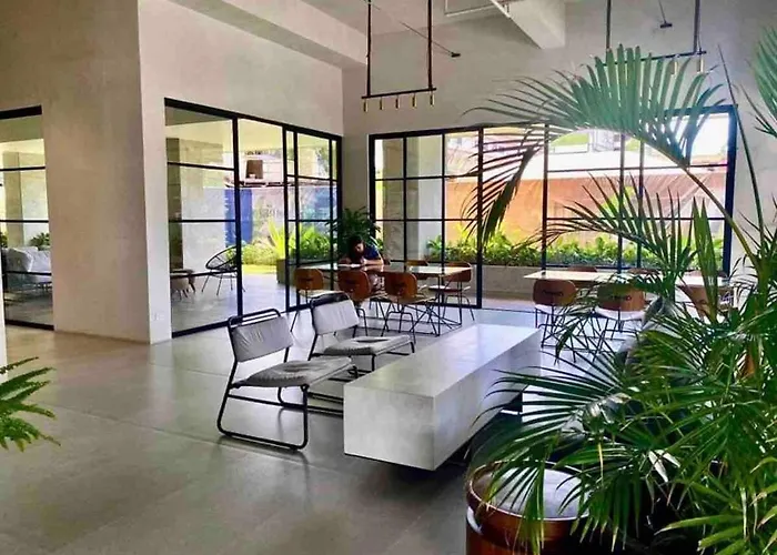 Fully Furnished Minimalist Unit Near It Park Apartment *