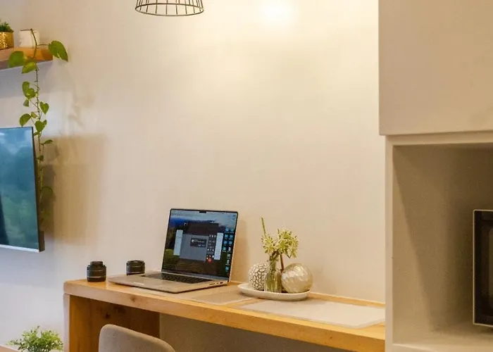 Apartment Fully Furnished Minimalist Unit Near It Park *