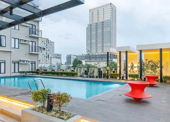 Apartment Fully Furnished Minimalist Unit Near It Park