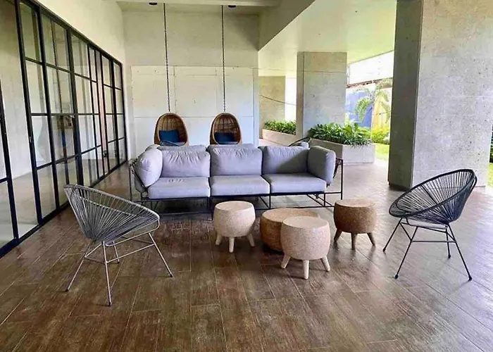 Fully Furnished Minimalist Unit Near It Park Apartment *